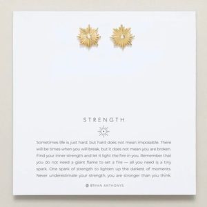 Bryan Anthonys Earrings Strength